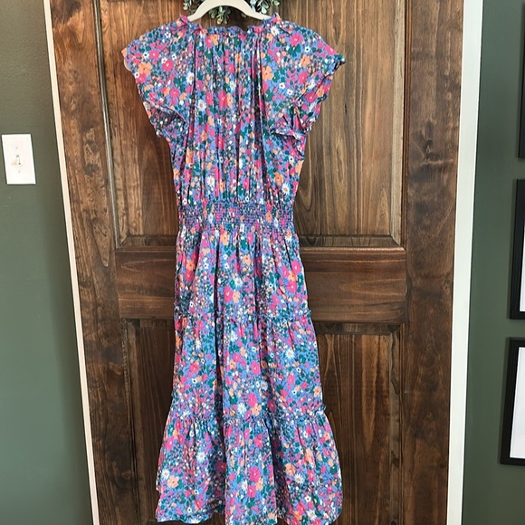 Rails Amellia Dress Leilani Floral xs midi - Picture 7 of 7